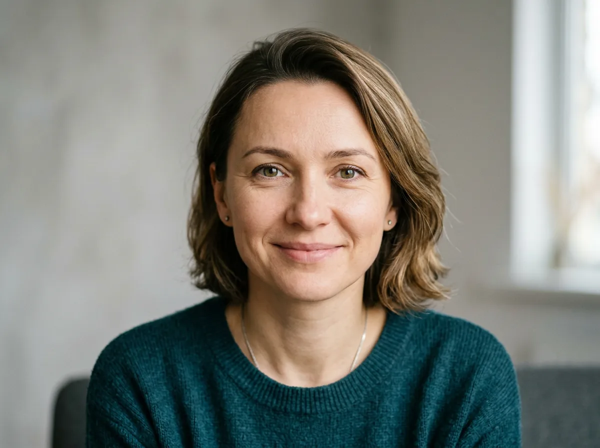 Аватар пользователя Натальи Л. — женщина 42 лет, благодарный взгляд, нейтральный фон